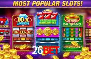 Descubra o Mundo do Cassino Online com 26bet