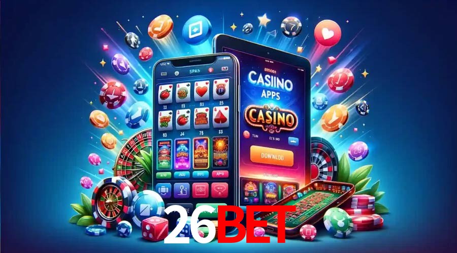 APP oficial da 26bet para mobile
