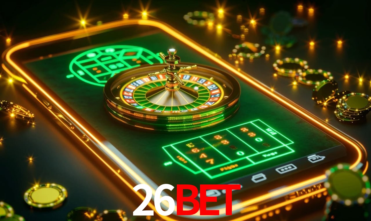 App Mobile 26bet - Jogue em Qualquer Lugar no Seu Smartphone