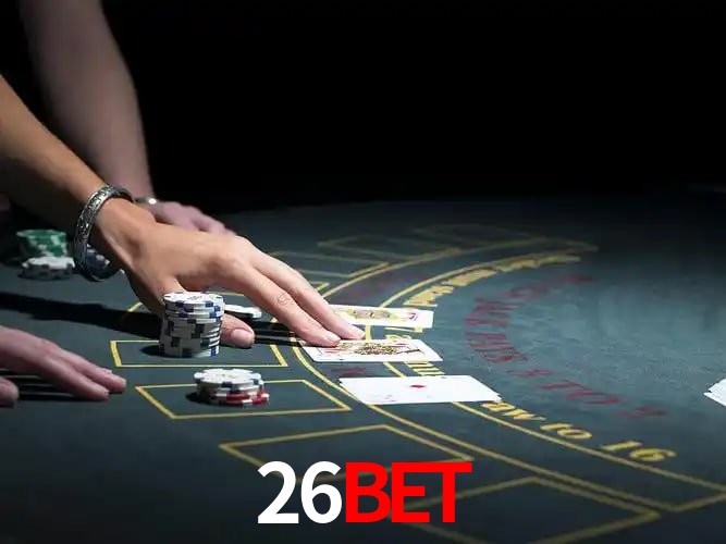 Jogos de Mesa Premium 26bet - Blackjack, Roleta, Baccarat
